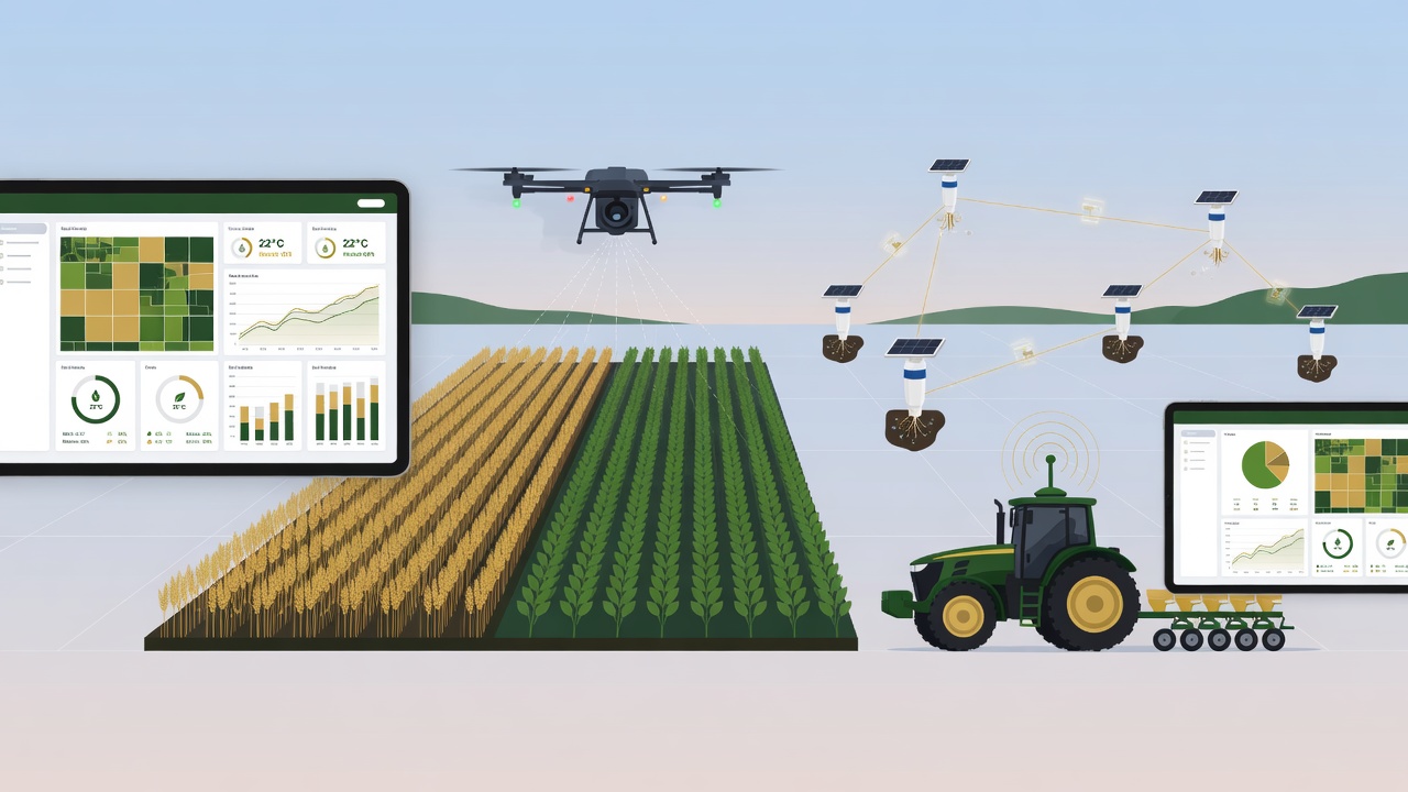 Agriculture software development