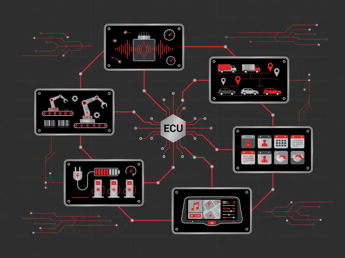 Automotive technology platform ecosystem