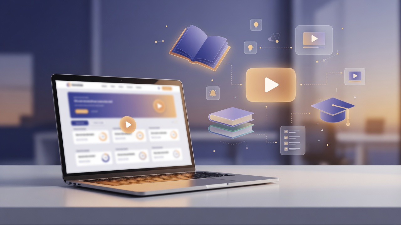 E-learning software development