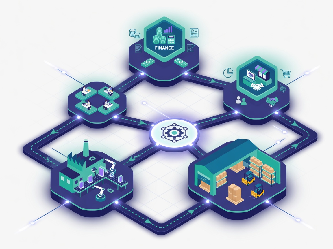 ERP system integration with enterprise applications