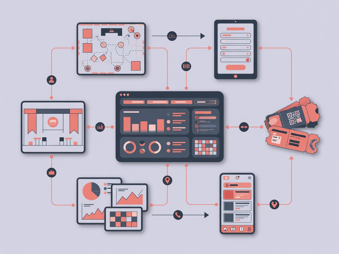 Event management technology platform ecosystem