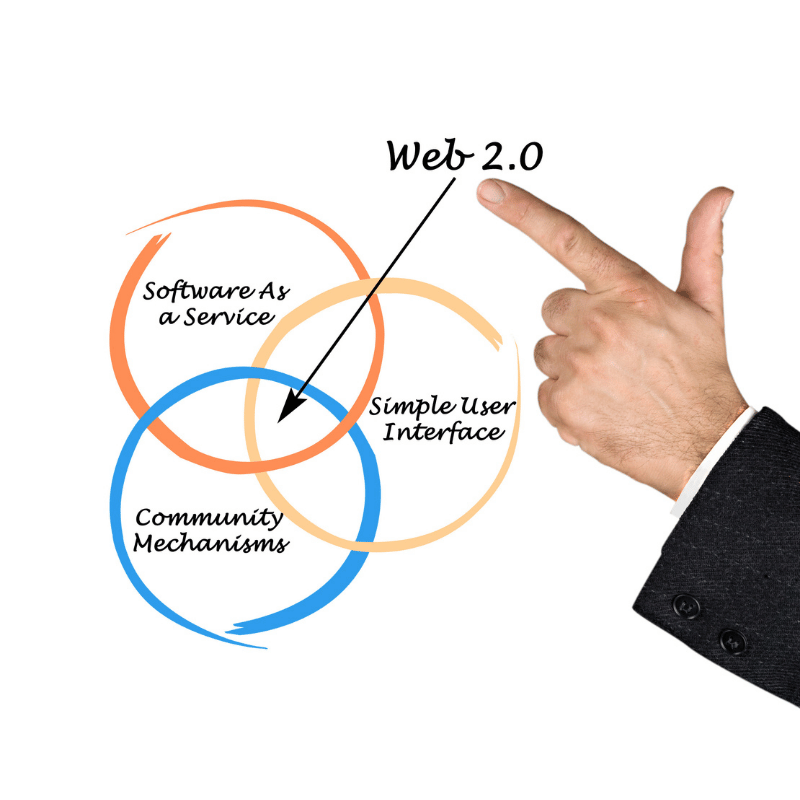 Develop a vibrant web profile