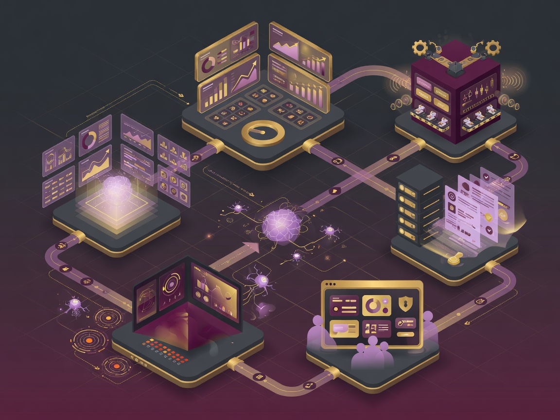 Investment technology platform ecosystem