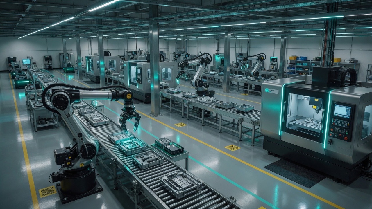 Manufacturing software development