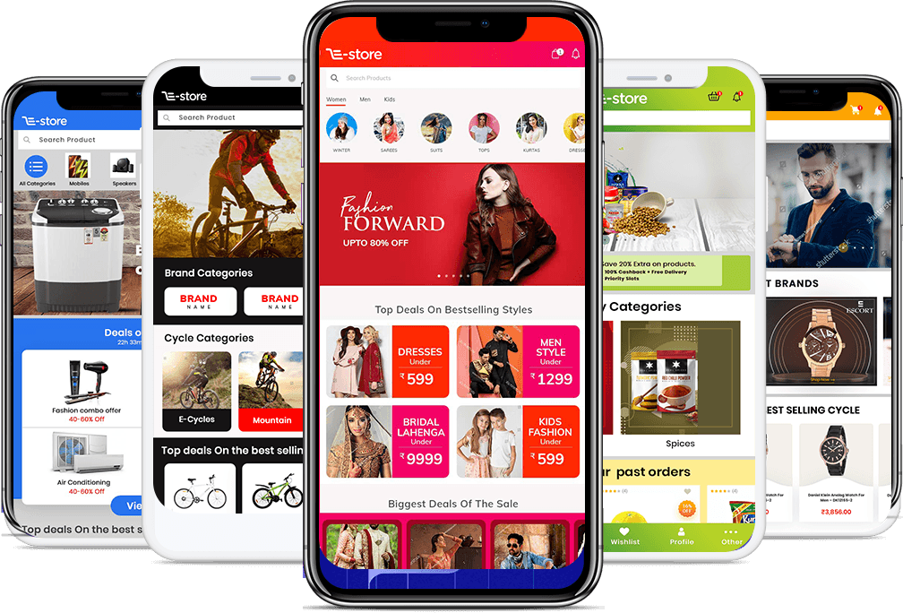 Ecommerce Mobile App Solution