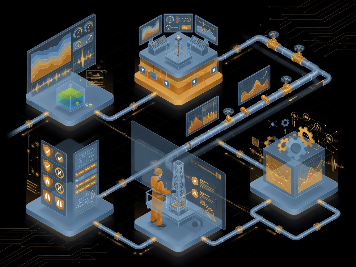Oil and gas technology platform ecosystem