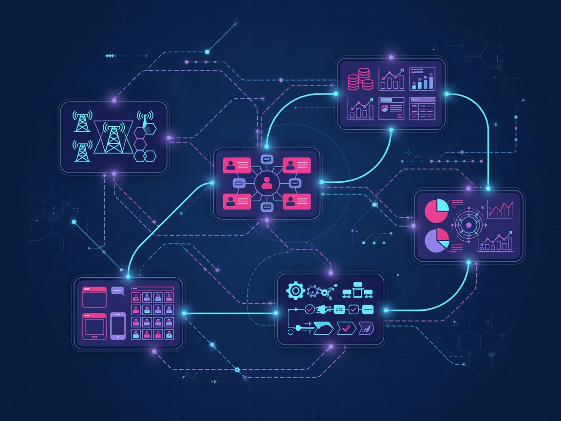 Telecommunications technology platform ecosystem