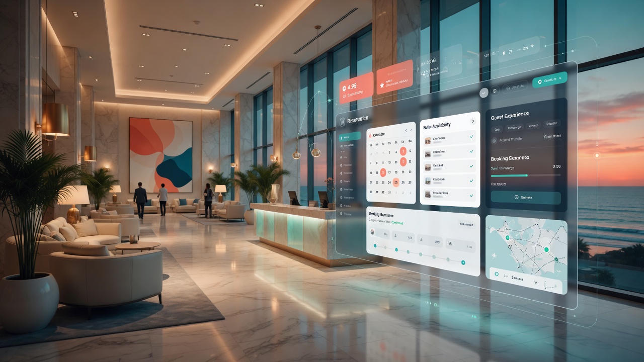 Travel and hospitality software development